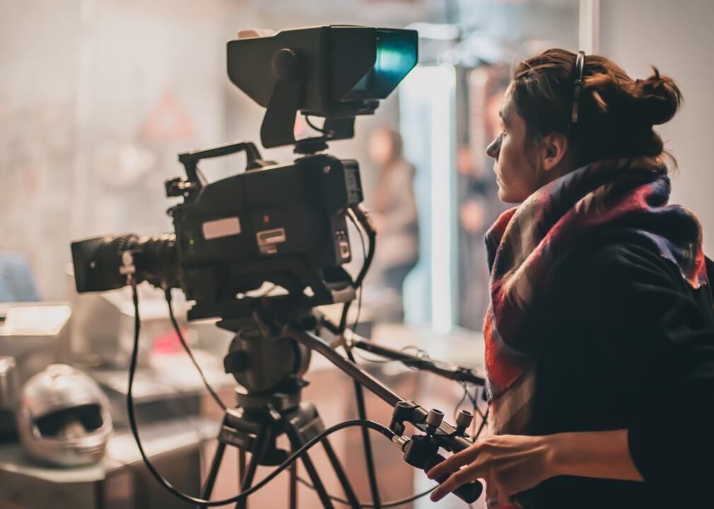 #34. Camera operators, television, video, and film